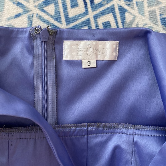 Las Oreiro Satin Dress - Picture 3 of 6